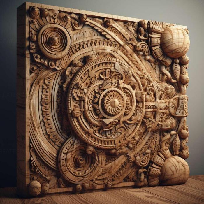 نموذج ثلاثي الأبعاد لآلة CNC 3D Art 